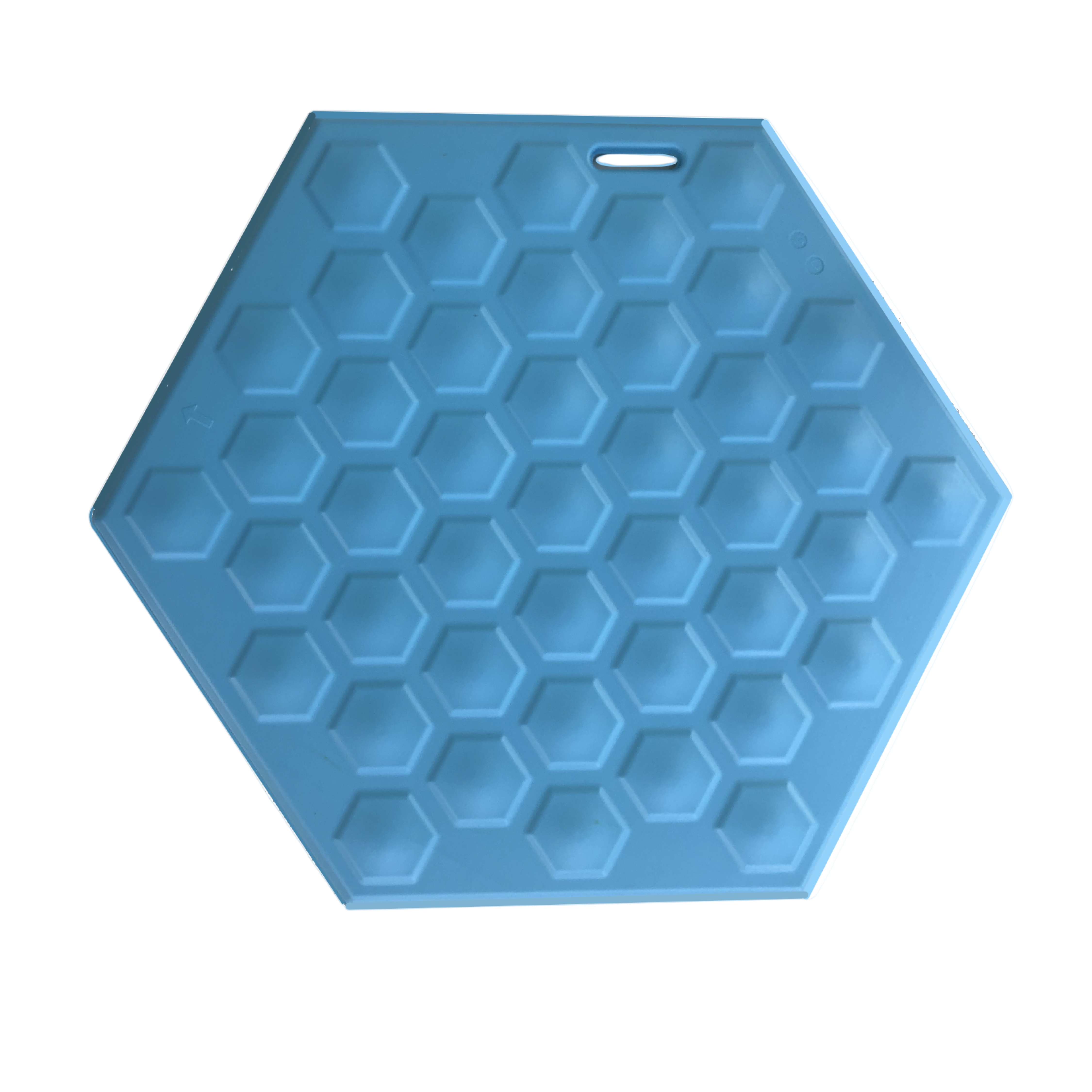 Surfin Blue Lil'Pad™ Evolutionary Floating Solar Panel Pool Covers