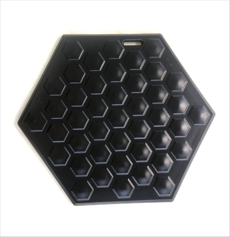 Lil'Pad™ Evolutionary Floating Solar Panel Pool Covers  (Comes 5 to a Box) Surfin Blue or Standard Black